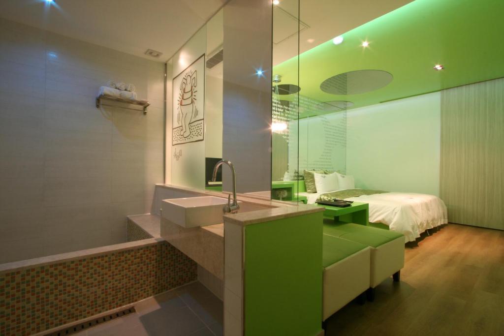 Danube Hotel Suwon Chambre photo
